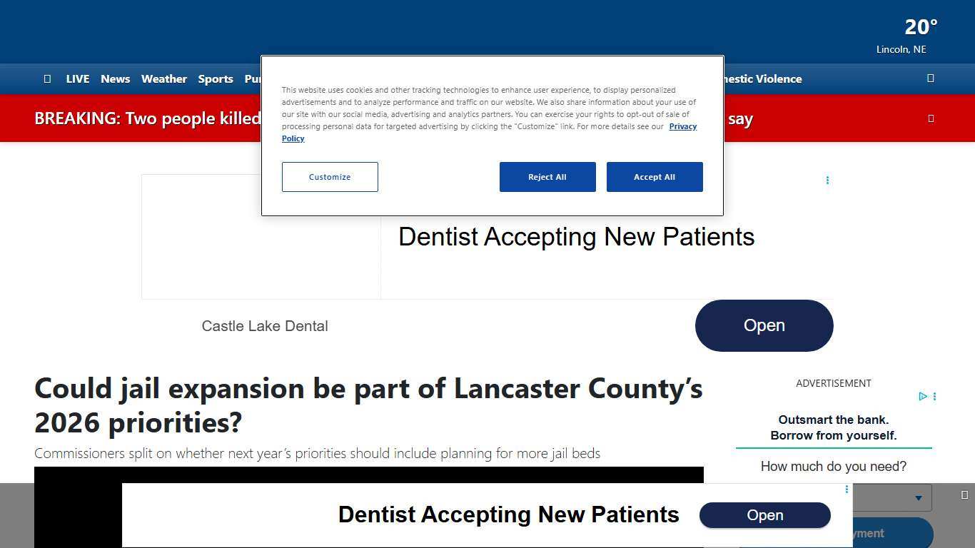 Could jail expansion be part of Lancaster County’s 2026 priorities?